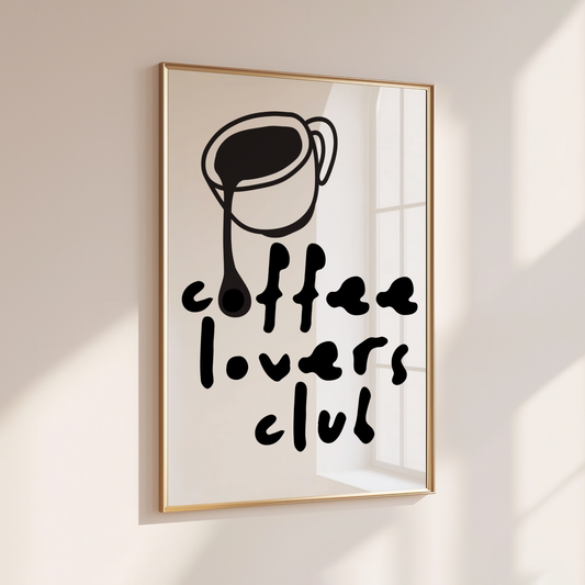 COFFEE LOVERS CLUB