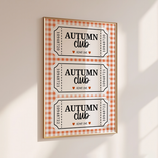 AUTUMN CLUB