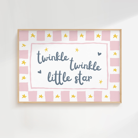 TWINKLE TWINKLE