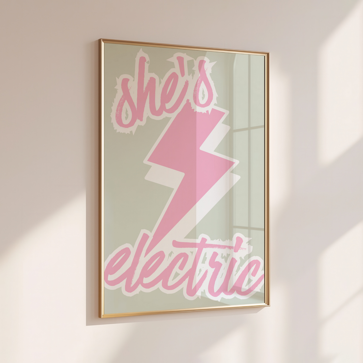 SHE'S ELECTRIC
