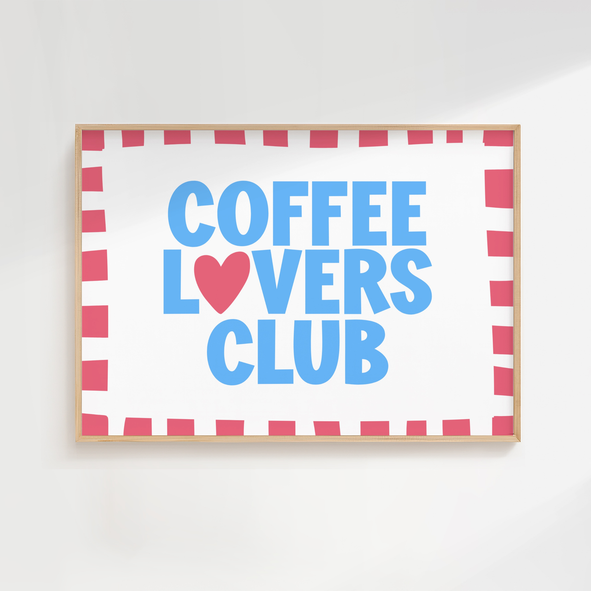 COFFEE LOVERS CLUB