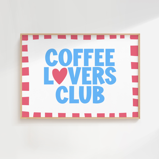 COFFEE LOVERS CLUB
