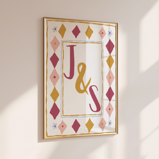 COUPLES INITIALS