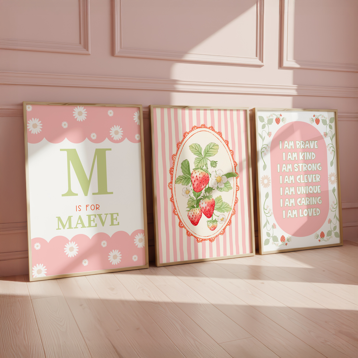 STRAWBERRY SET
