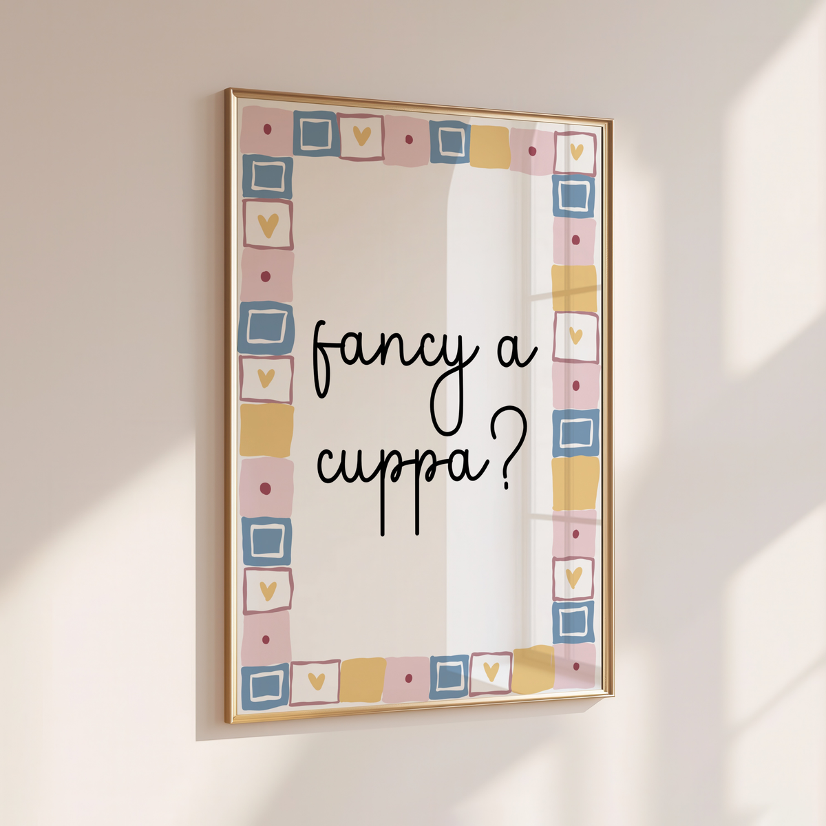 FANCY A CUPPA?