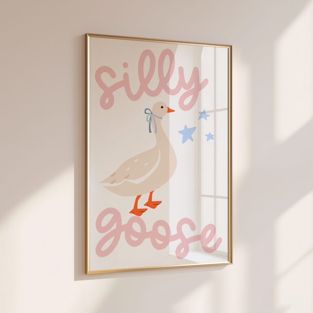 SILLY GOOSE