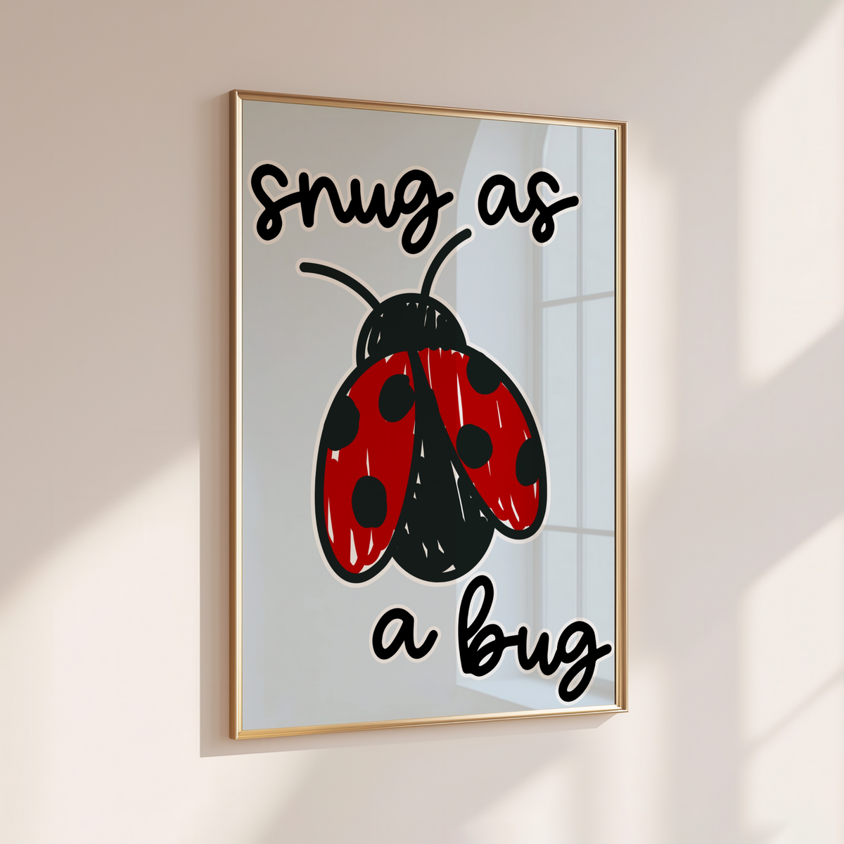 SUNG AS A BUG
