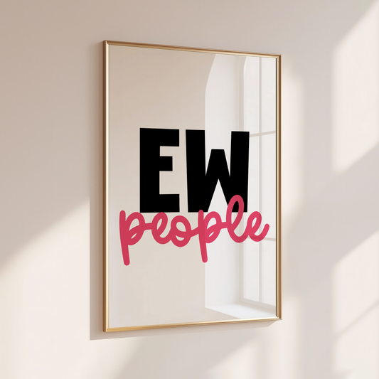 EW PEOPLE