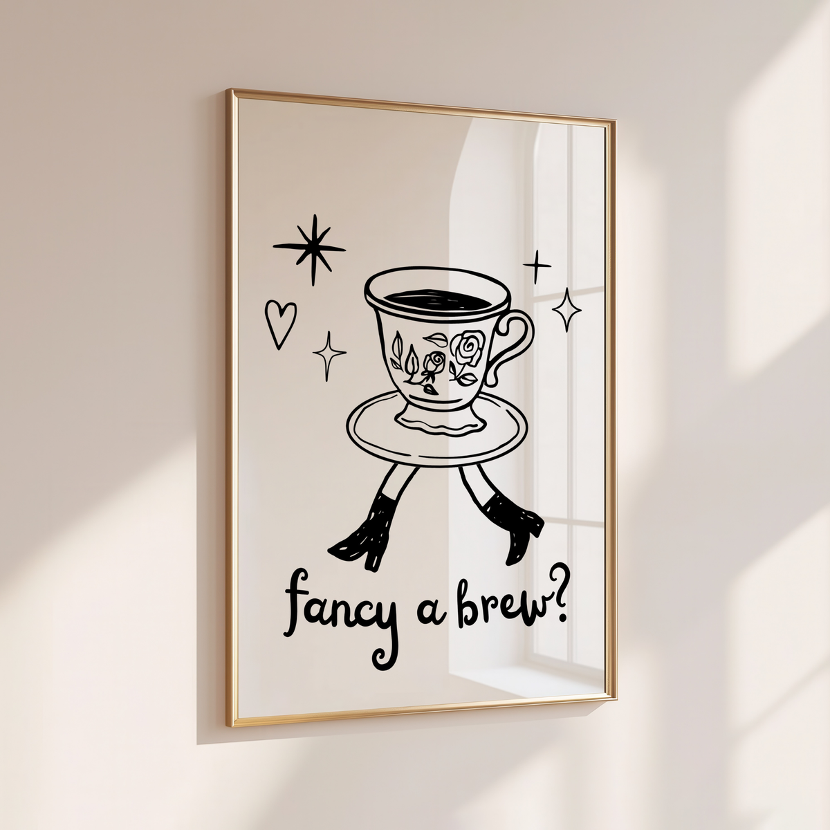 FANCY A BREW?
