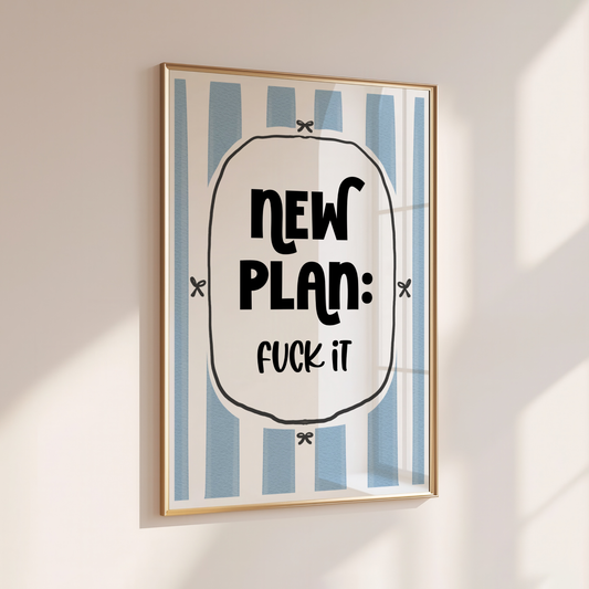 NEW PLAN