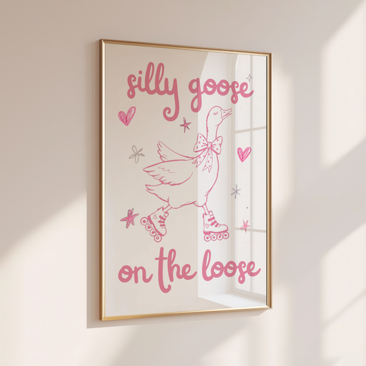SILLY GOOSE