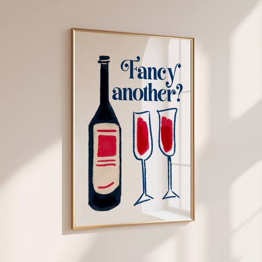 Fancy Another? - Home Print - Wall Decor - Kitchen Prints