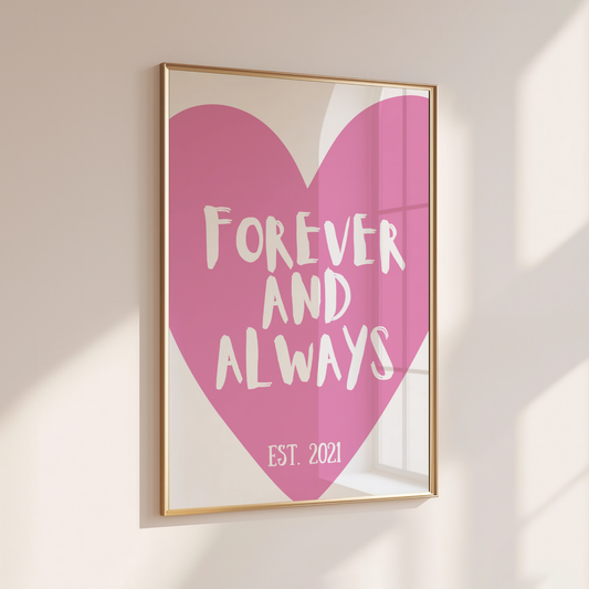FOREVER & ALWAYS