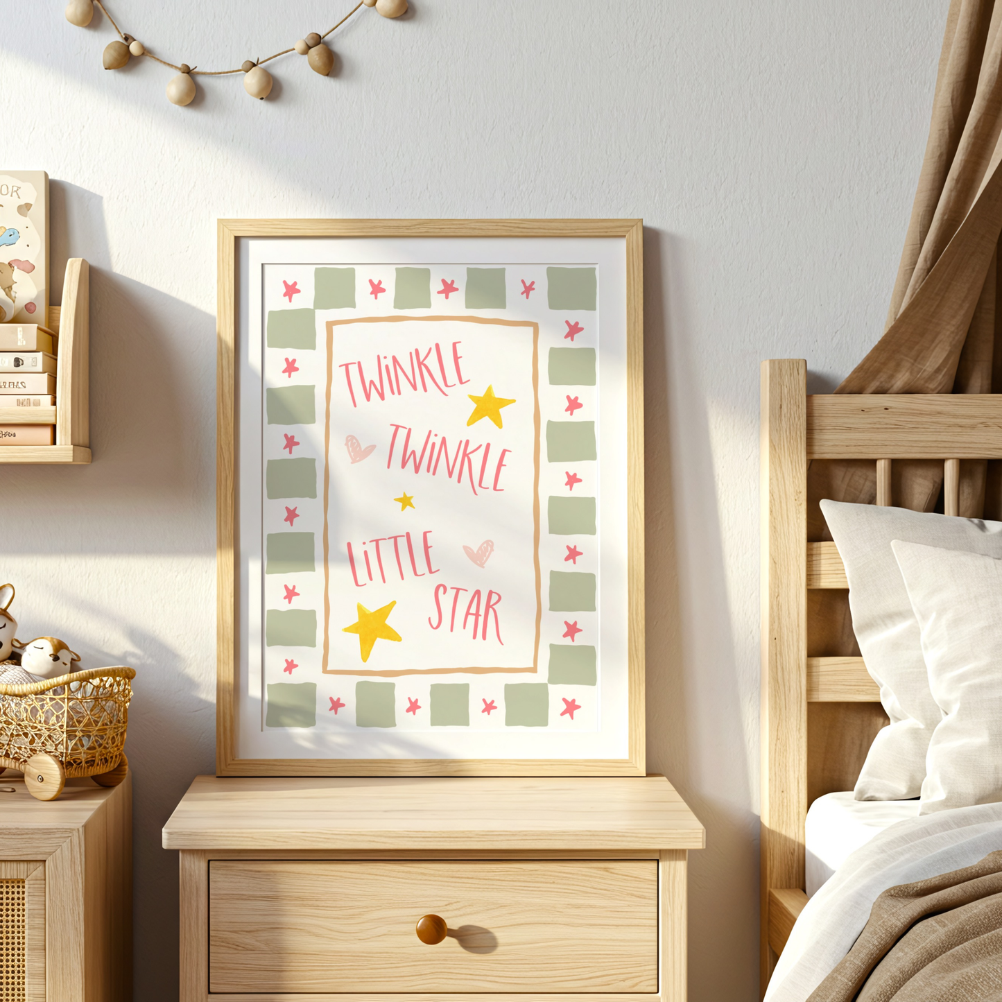 Twinkle Twinkle Little Star - Home Print - Wall Decor - Kids Room Prints