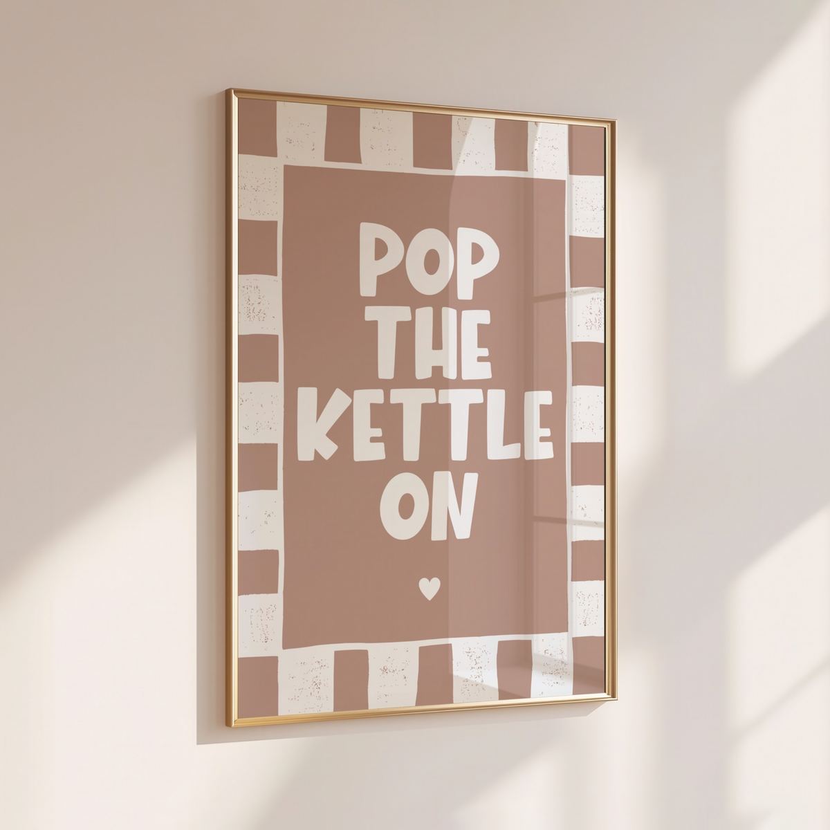 POP THE KETTLE ON