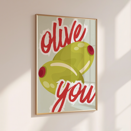 OLIVE YOU