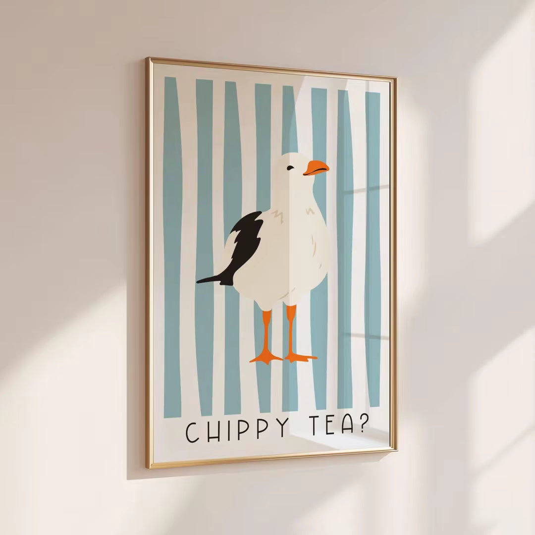 CHIPPY TEA?